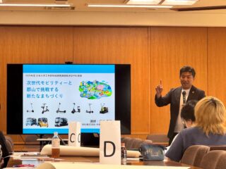 BRJが産官学連携を経て創る、人と街に感謝される未来の公共交通